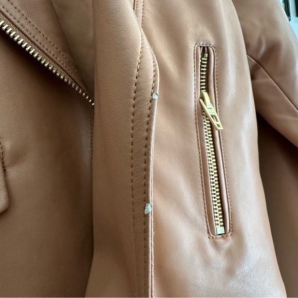 BLANK NYC Faux Leather Moto Jacket. Size: Small. Great condition - Picture 9 of 11